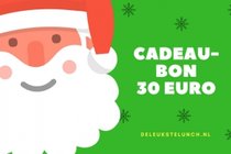 Kerst cadeaubon