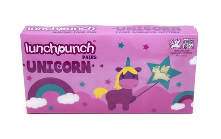 Lunch Punch Unicorns - eenhoorn hartjes