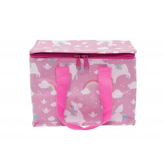 Lunchbag / koeltas Eenhoorn - roze tas