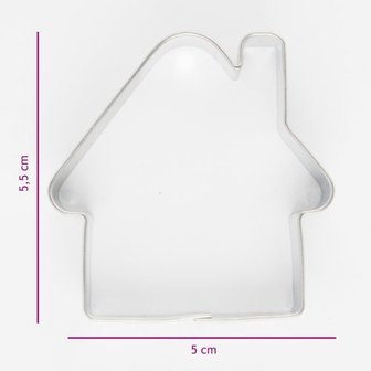 Huis bento uitsteker - 5 cm.