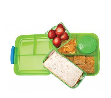 Bento to go cube lunchbox - roze | Sistema