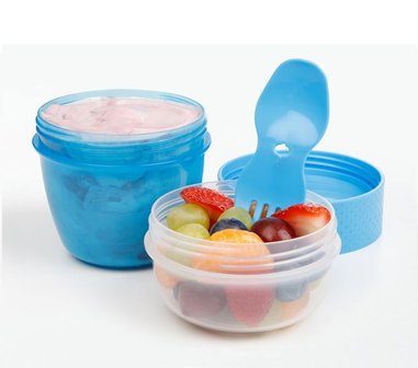 yoghurt-to-g-beker blauw