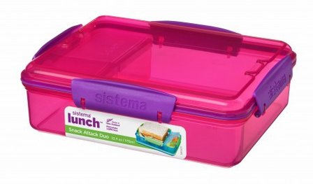 Snack attack bentobox sistema