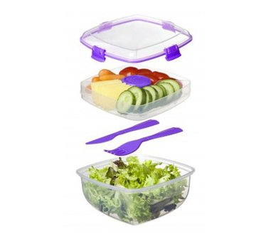 Salade lunchbox - roze | Sistema