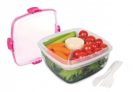 Salade lunchbox - roze | Sistema