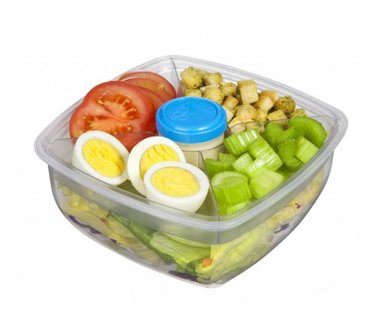 Salade lunchbox - roze | Sistema