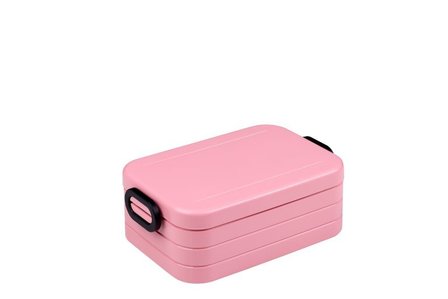 Mepal roze: lunchbox + gratis koelelement