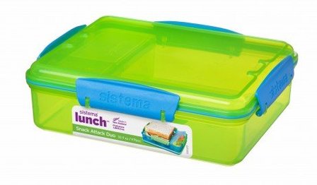 snack attack bentobox groen