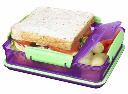 snack attack bentobox paars