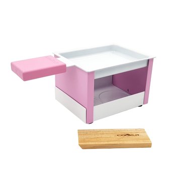 Raclette set roze