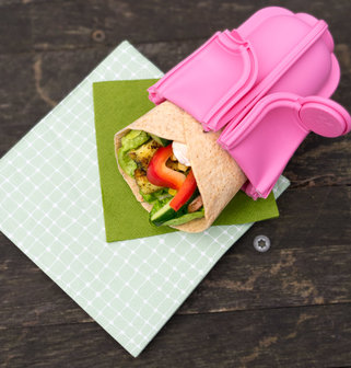 wraphouder kopen roze