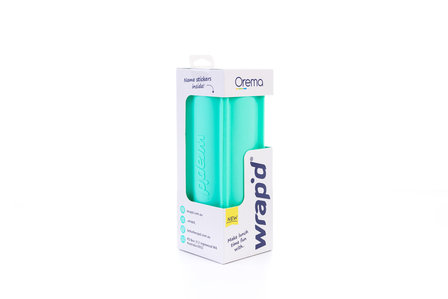 wraphouder siliconen aqua