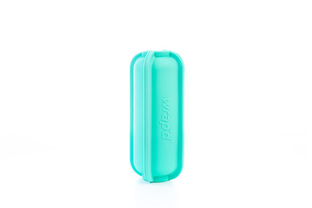 wraphouder siliconen aqua
