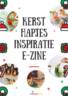 Kerst hapjes inspiratie e-zine