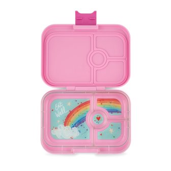 Yumbox roze rainbow