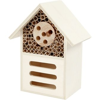 insectenhotel hout