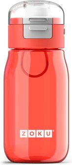 ZOKU drinkfles 475 ml - rood
