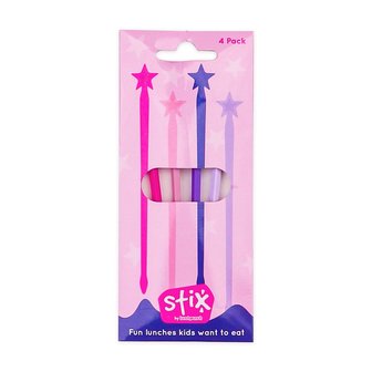 stix roze lunchprikkers