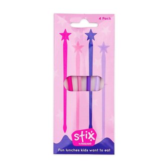 stix roze lunchprikkers