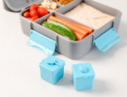 Mini bento surprisebox blauw