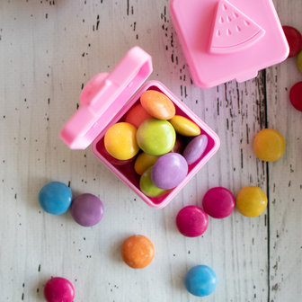 Mini bento surprisebox geel