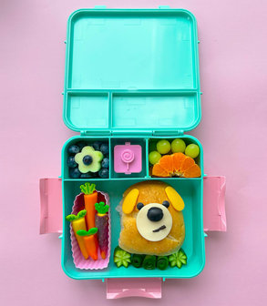 Mini bento surprisebox geel