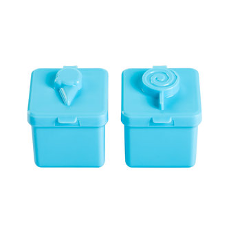 Mini bento surprisebox blauw