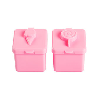 Mini bento surprisebox roze