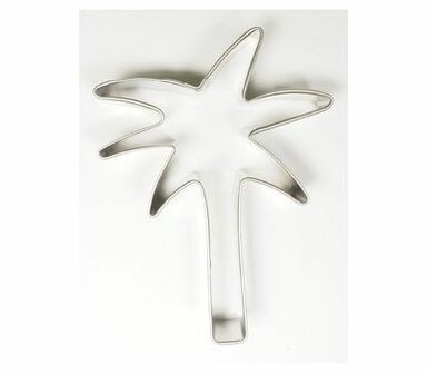 Palmboom bento uitsteker - 6 cm.