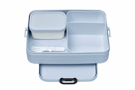 Bento lunchbox large - Nordic blue