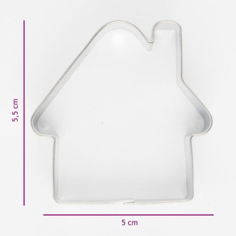 Huis bento uitsteker - 5 cm.