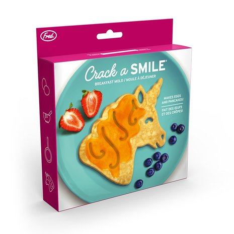 Omelet- en pannenkoekvorm Eenhoorn - Crack a Smile