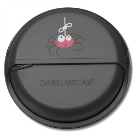 Snackdisk grijs spin | Carl Oscar