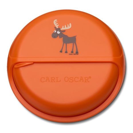 Snackdisk oranje eland | Carl Oscar