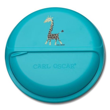 BentoDisc turquoise giraf | Carl Oscar