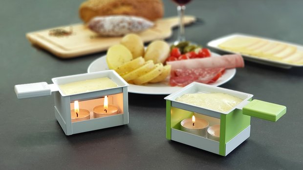 raclette set opvouwbaar