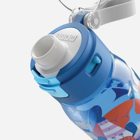 ZOKU drinkfles 475 ml - rood