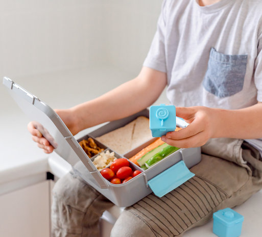 Mini bento surprisebox blauw