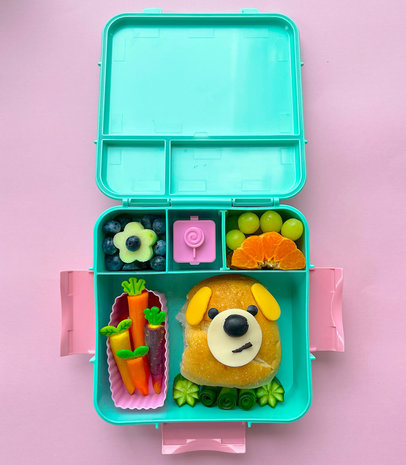 Mini bento surprisebox blauw