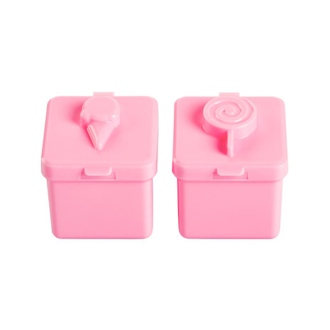 Mini bento surprisebox roze