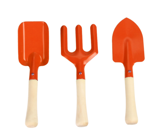 compleet kinder tuingereedschap set