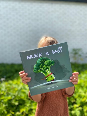 educatief boek groente en fruit