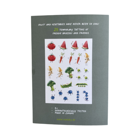 educatief boek groente en fruit