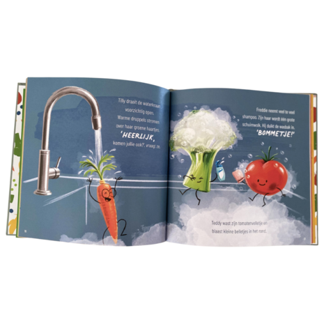 educatief boek groente en fruit