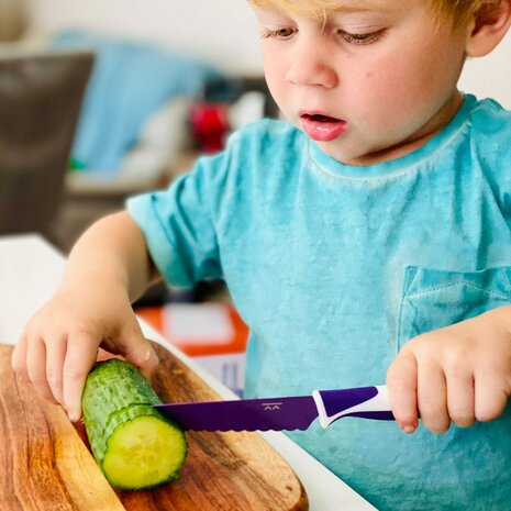 kindvriendelijk kindermes kiddkutter