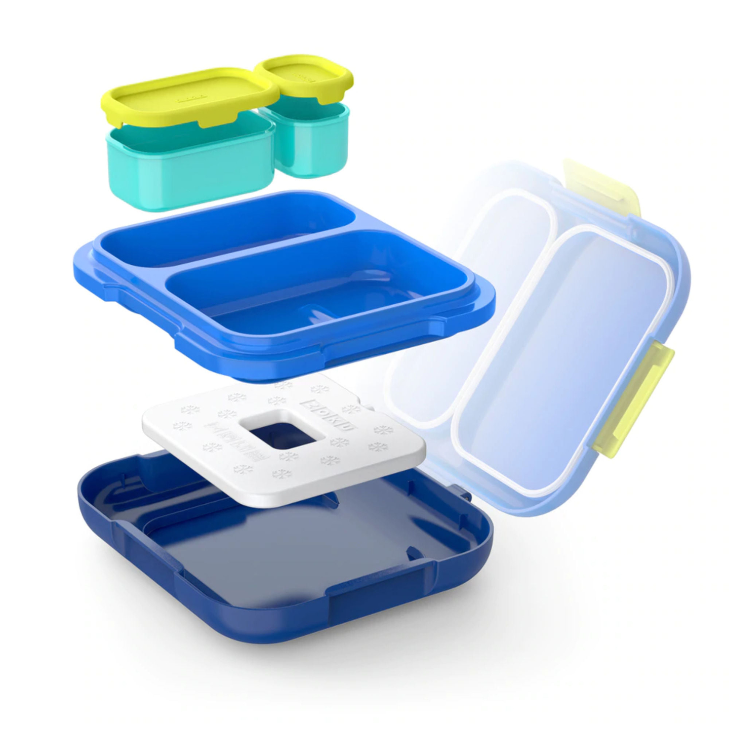 Lunchbox met koelelement -