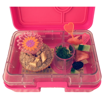 Gezonde tussendoortjes voor op school: havermout muffins Gezonde tussendoortjes voor op school: havermout muffins
