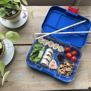 Sushi met brood voor kids Sushi met brood voor kids