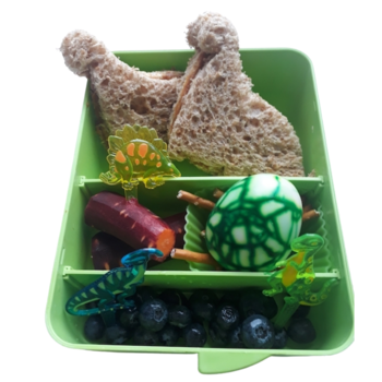 Roarr een echte dino thema bentolunch Roarr een echte dino thema bentolunch