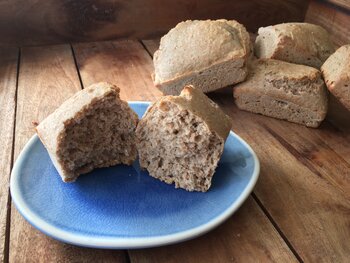 Bananen Yoghurt broodjes Bananen Yoghurt broodjes